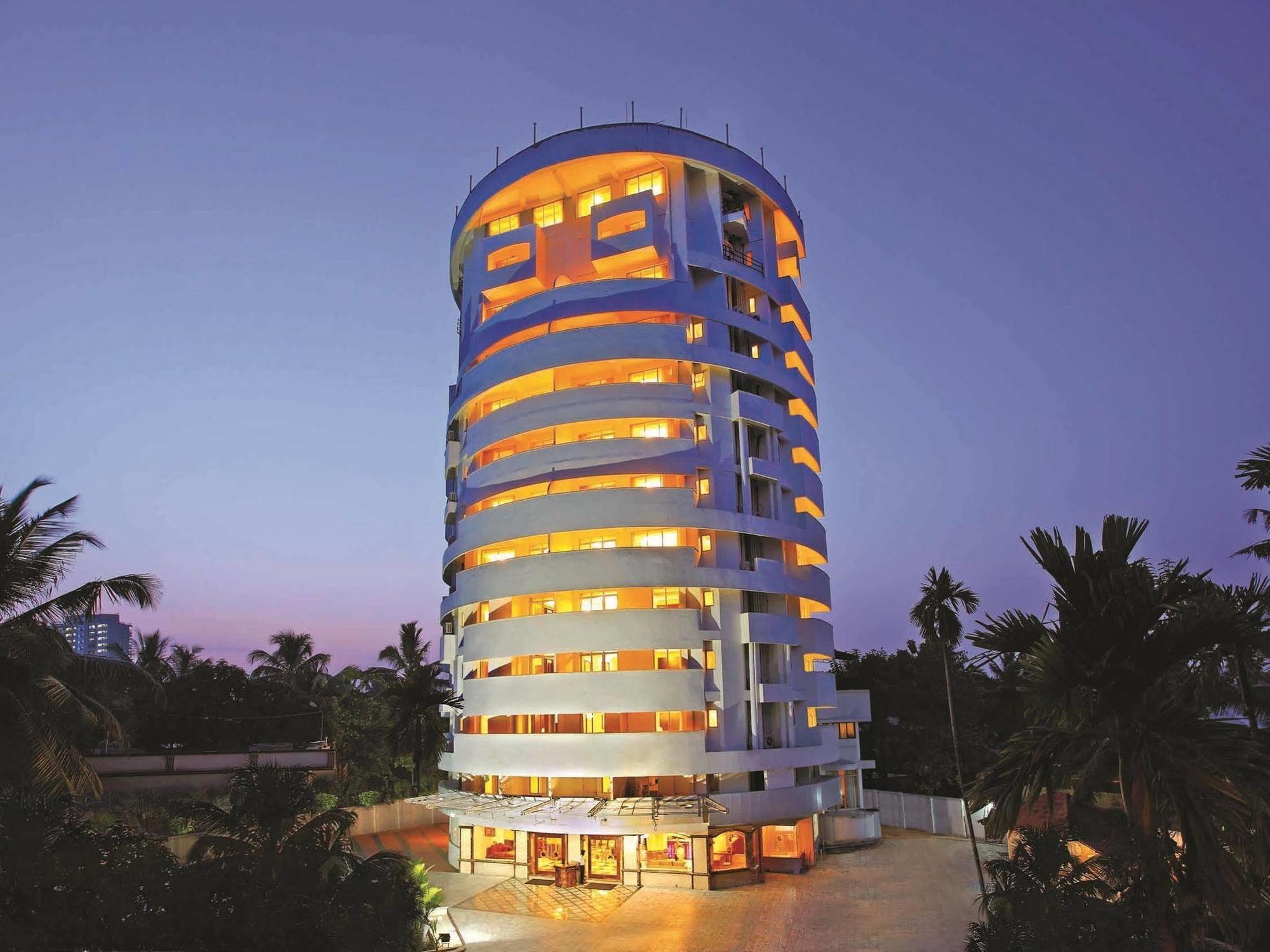 Emarald Hotel Cochin Kochi Exterior foto